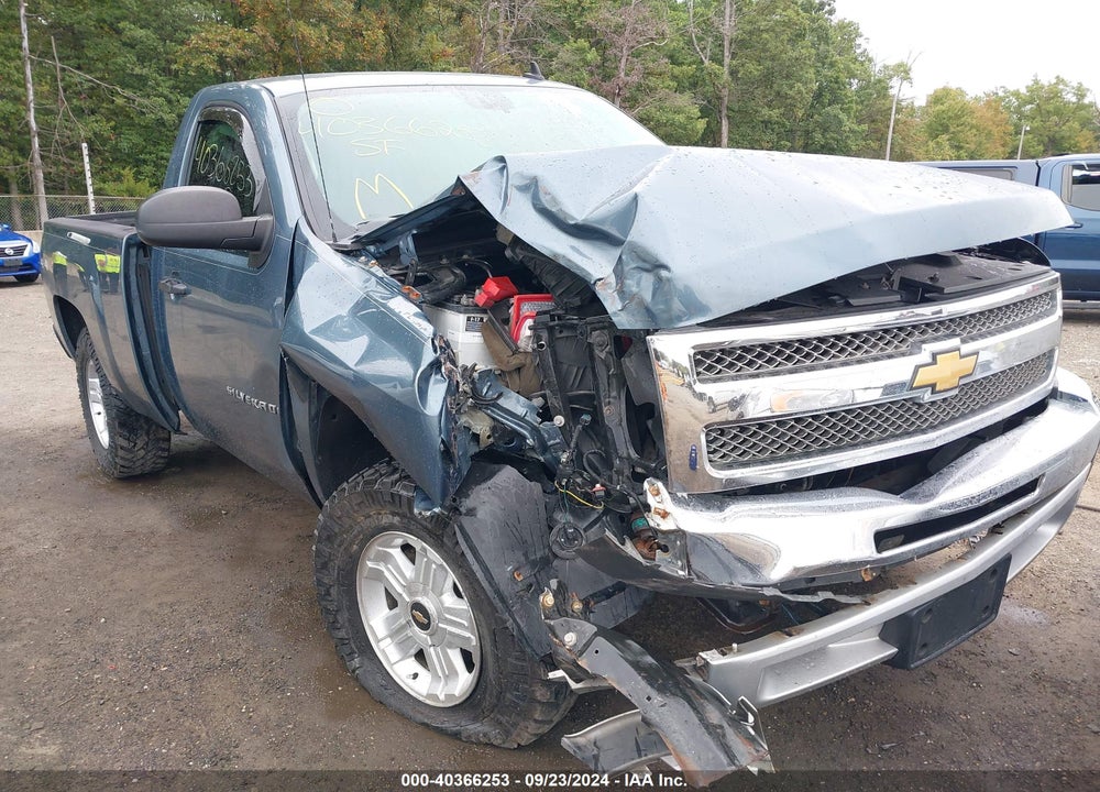 2012 CHEVROLET SILVERADO 1500 WORK TRUCK VIN: 1GCNKPE01CZ305850