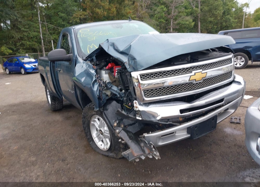 2012 CHEVROLET SILVERADO 1500 WORK TRUCK VIN: 1GCNKPE01CZ305850