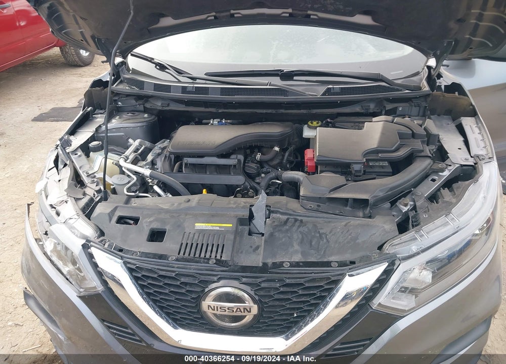 2020 NISSAN ROGUE SPORT S AWD XTRONIC CVT VIN: JN1BJ1CW9LW647139