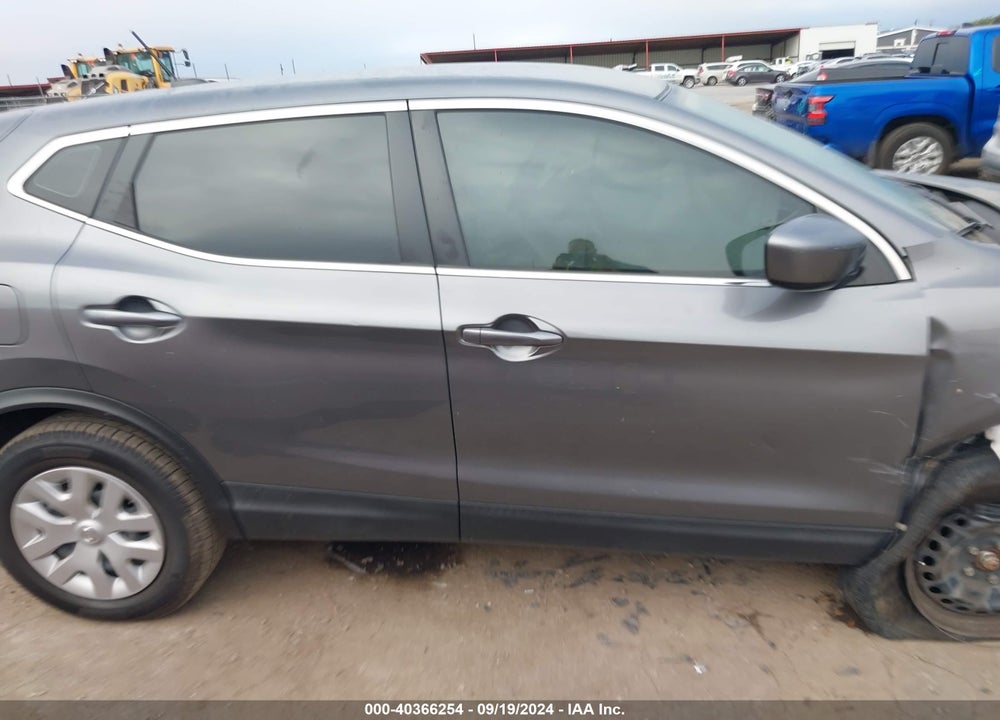 2020 NISSAN ROGUE SPORT S AWD XTRONIC CVT VIN: JN1BJ1CW9LW647139