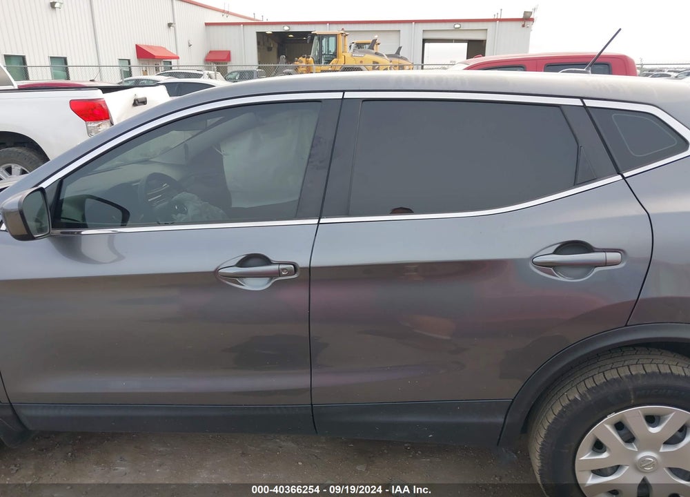 2020 NISSAN ROGUE SPORT S AWD XTRONIC CVT VIN: JN1BJ1CW9LW647139