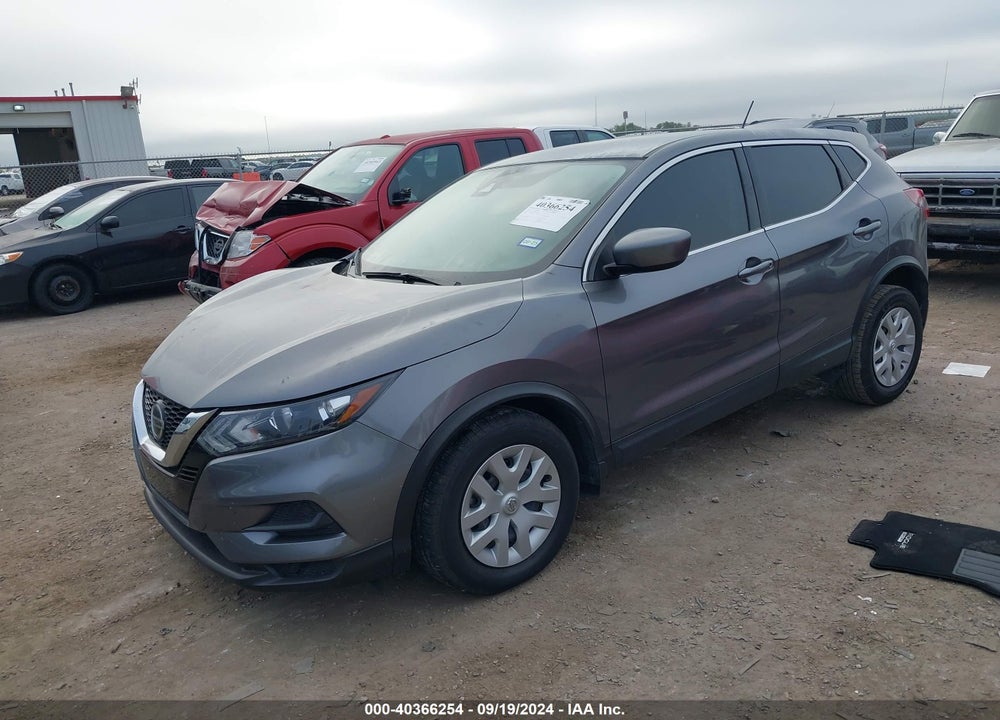 2020 NISSAN ROGUE SPORT S AWD XTRONIC CVT VIN: JN1BJ1CW9LW647139