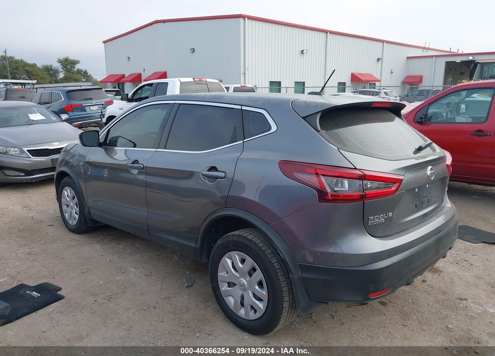 2020 NISSAN ROGUE SPORT S AWD XTRONIC CVT VIN: JN1BJ1CW9LW647139