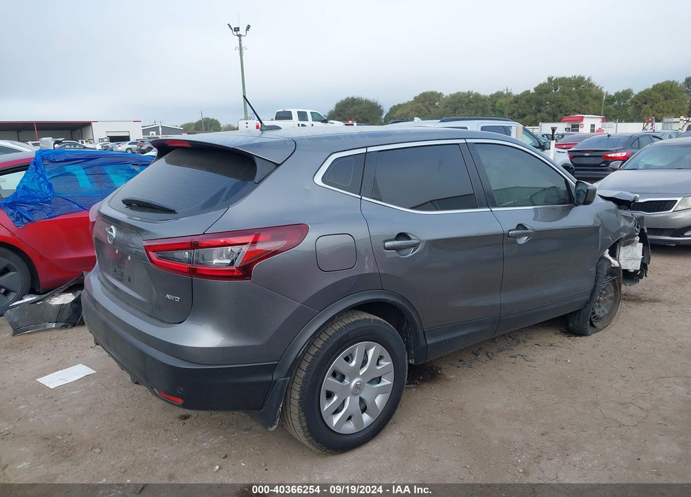 2020 NISSAN ROGUE SPORT S AWD XTRONIC CVT VIN: JN1BJ1CW9LW647139