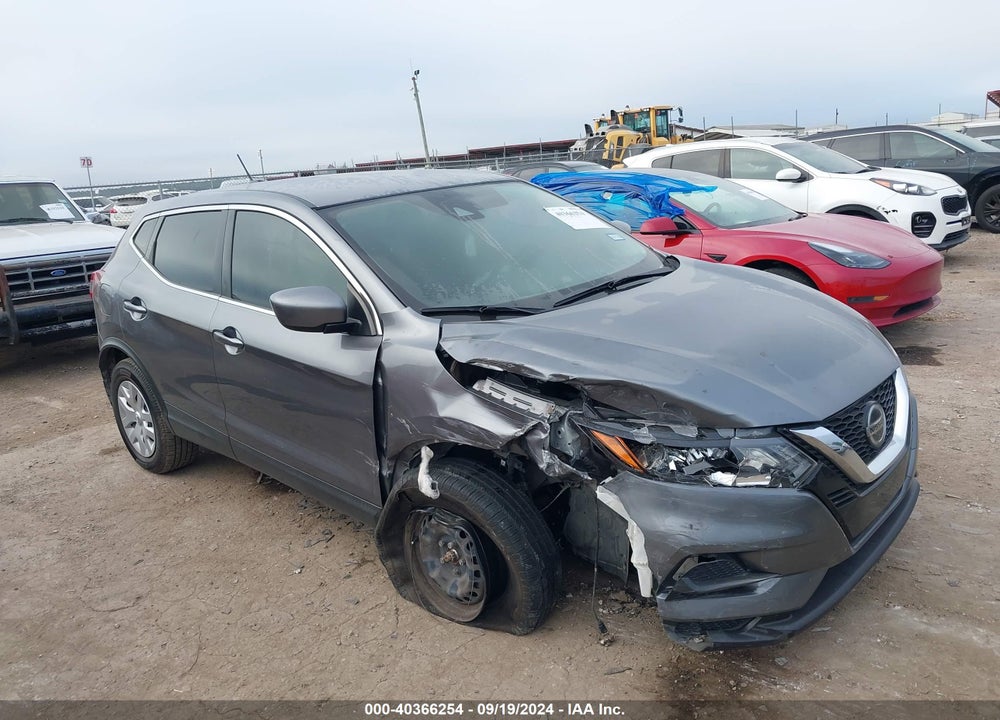2020 NISSAN ROGUE SPORT S AWD XTRONIC CVT VIN: JN1BJ1CW9LW647139