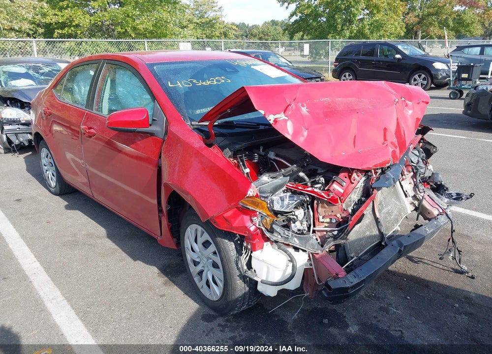 2017 TOYOTA COROLLA LE VIN: 5YFBURHE4HP709937