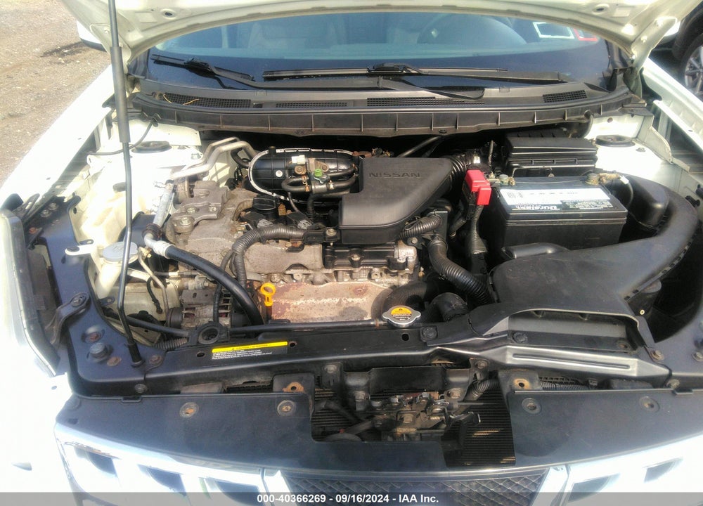 2012 NISSAN ROGUE SV VIN: JN8AS5MV4CW416611