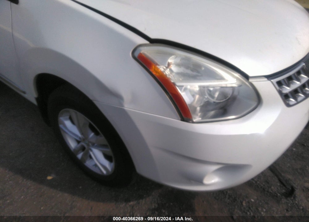 2012 NISSAN ROGUE SV VIN: JN8AS5MV4CW416611