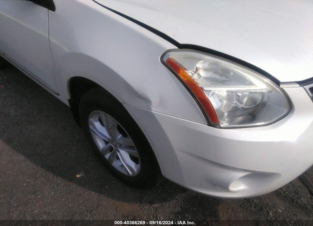 2012 NISSAN ROGUE SV VIN: JN8AS5MV4CW416611