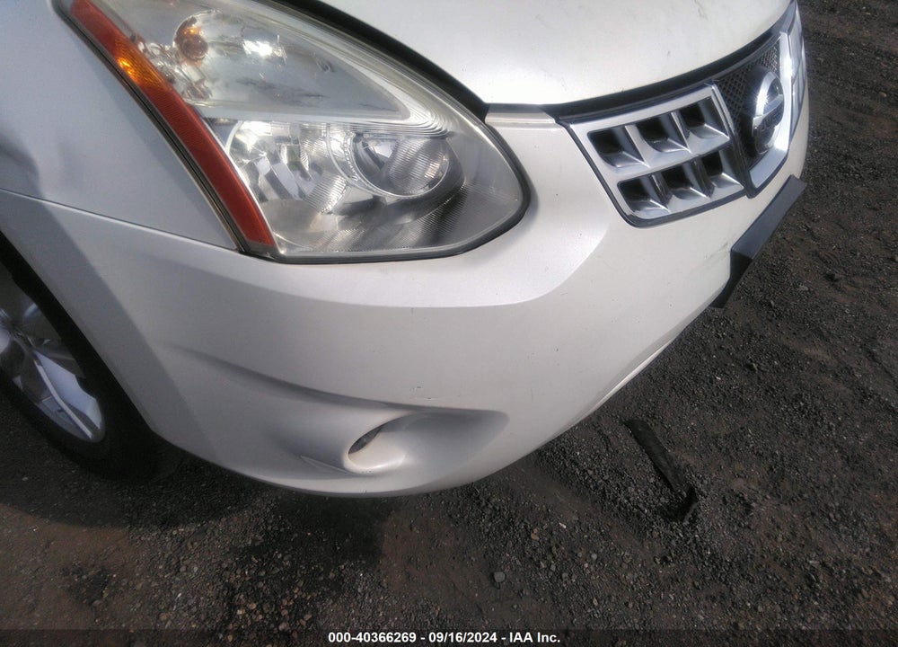 2012 NISSAN ROGUE SV VIN: JN8AS5MV4CW416611