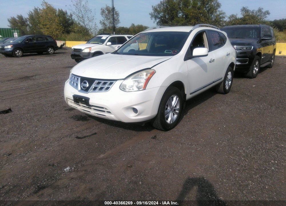 2012 NISSAN ROGUE SV VIN: JN8AS5MV4CW416611