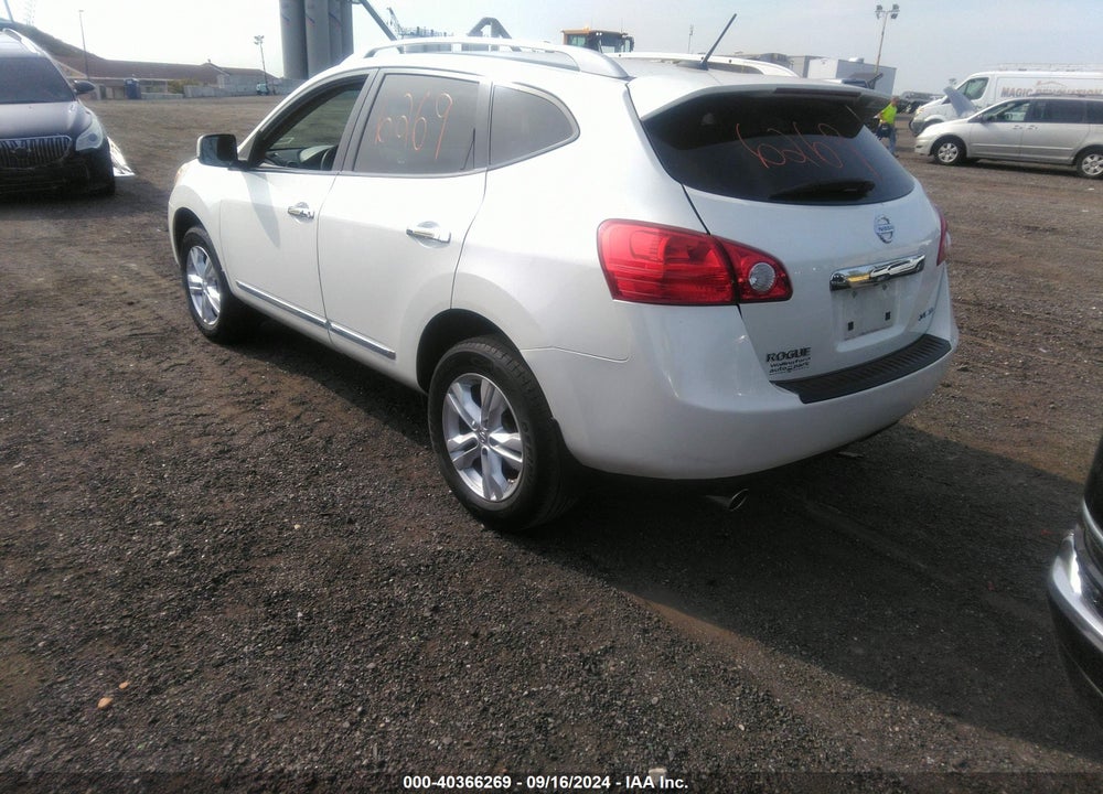 2012 NISSAN ROGUE SV VIN: JN8AS5MV4CW416611
