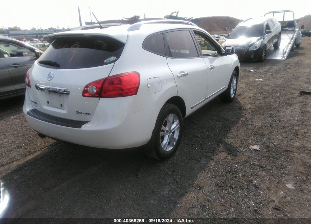 2012 NISSAN ROGUE SV VIN: JN8AS5MV4CW416611