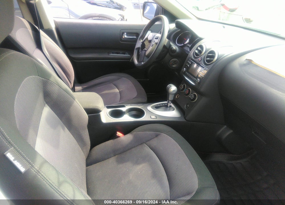 2012 NISSAN ROGUE SV VIN: JN8AS5MV4CW416611