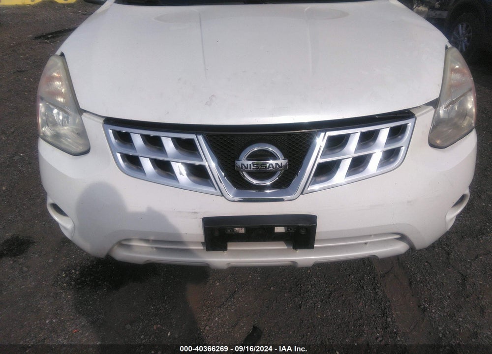 2012 NISSAN ROGUE SV VIN: JN8AS5MV4CW416611