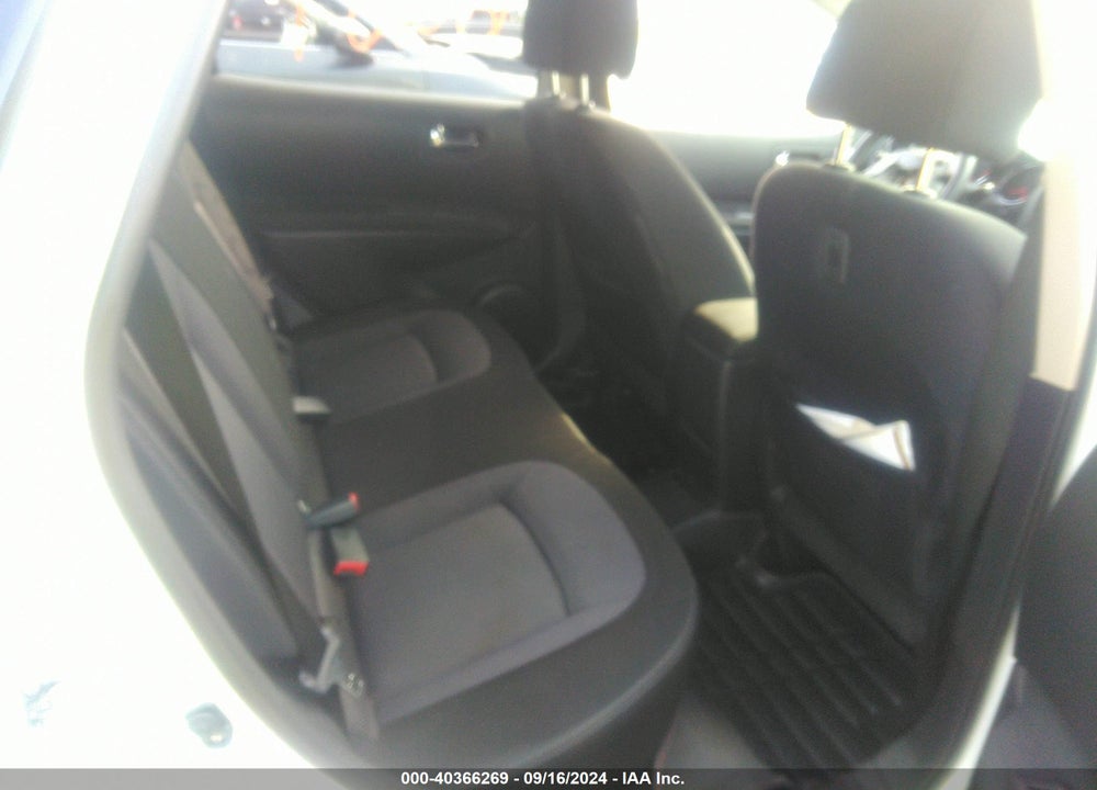 2012 NISSAN ROGUE SV VIN: JN8AS5MV4CW416611