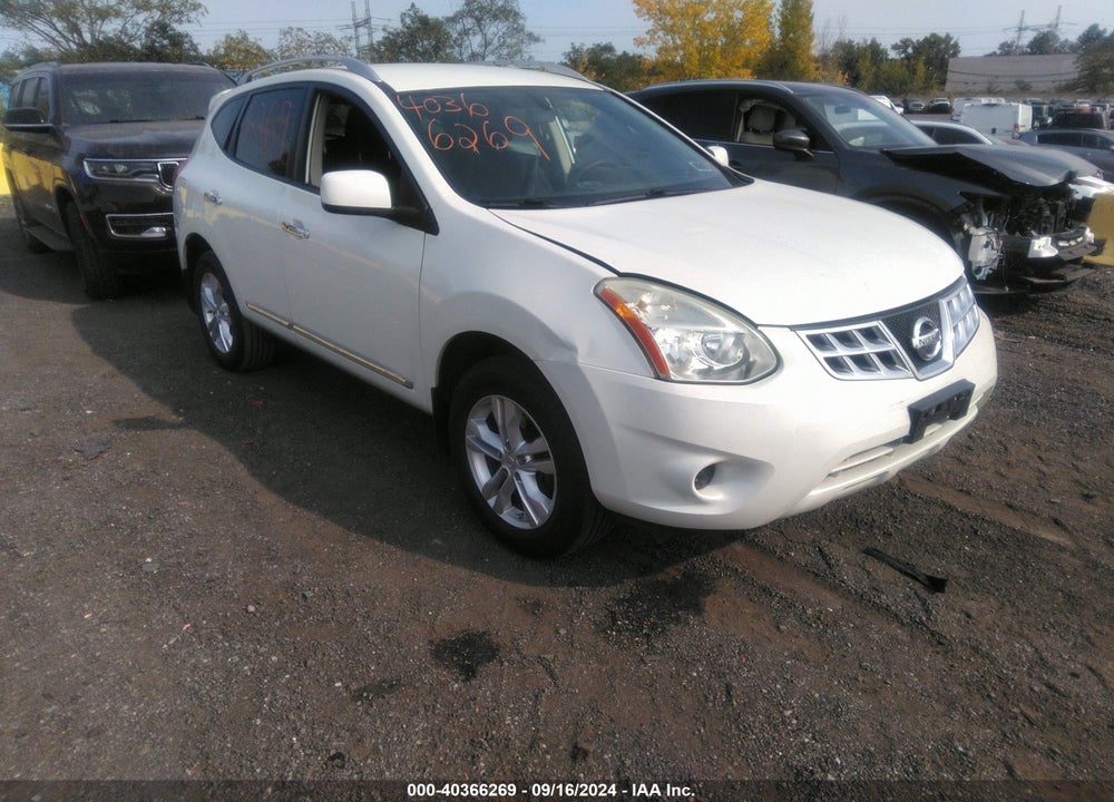 2012 NISSAN ROGUE SV VIN: JN8AS5MV4CW416611