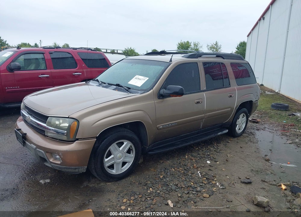 2002 CHEVROLET TRAILBLAZER EXT LT VIN: 1GNES16S226124812