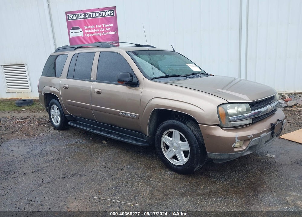 2002 CHEVROLET TRAILBLAZER EXT LT VIN: 1GNES16S226124812