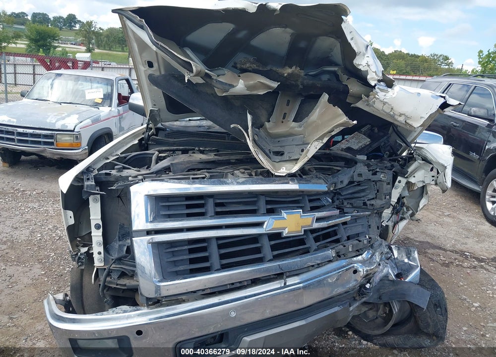 2014 CHEVROLET SILVERADO 1500 2LZ VIN: 3GCUKSEC4EG165675