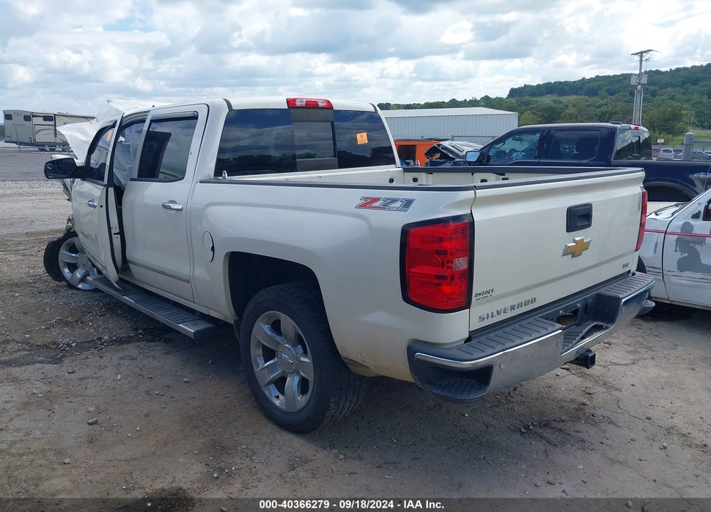 2014 CHEVROLET SILVERADO 1500 2LZ VIN: 3GCUKSEC4EG165675