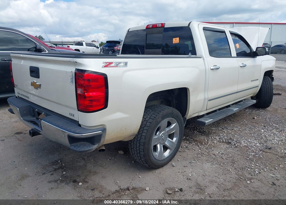 2014 CHEVROLET SILVERADO 1500 2LZ VIN: 3GCUKSEC4EG165675