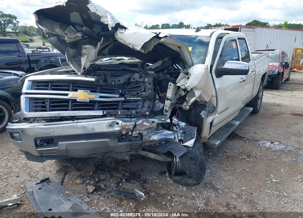 2014 CHEVROLET SILVERADO 1500 2LZ VIN: 3GCUKSEC4EG165675