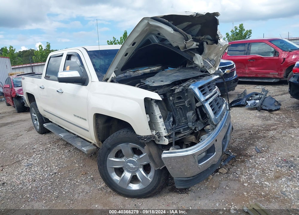 2014 CHEVROLET SILVERADO 1500 2LZ VIN: 3GCUKSEC4EG165675