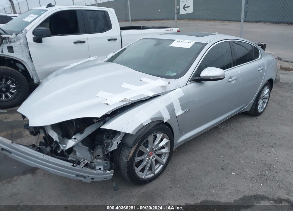 2013 JAGUAR XF I4 T VIN: SAJWA0ESXDPU02317