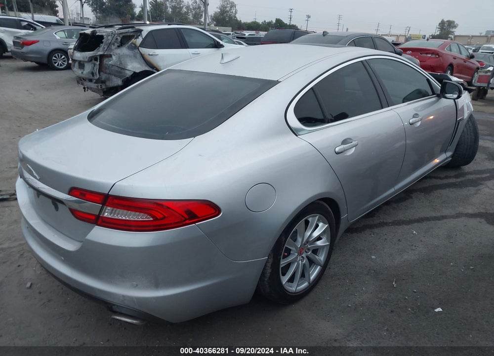 2013 JAGUAR XF I4 T VIN: SAJWA0ESXDPU02317