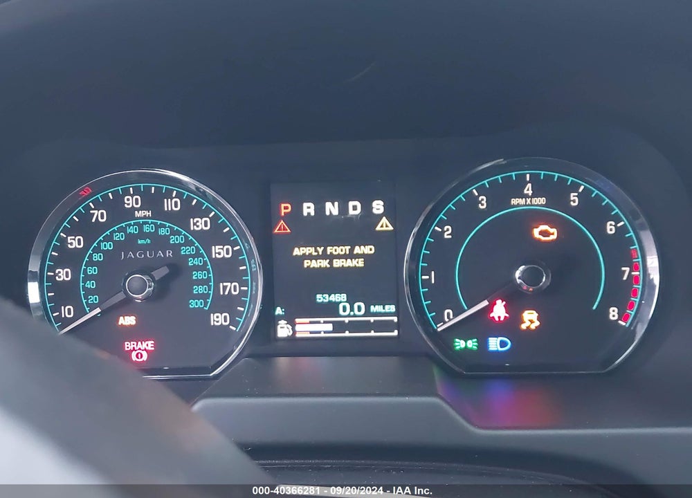 2013 JAGUAR XF I4 T VIN: SAJWA0ESXDPU02317