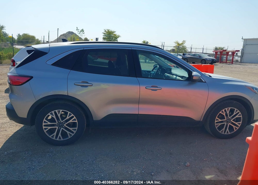 2021 FORD ESCAPE SEL VIN: 1FMCU0H60MUA58128
