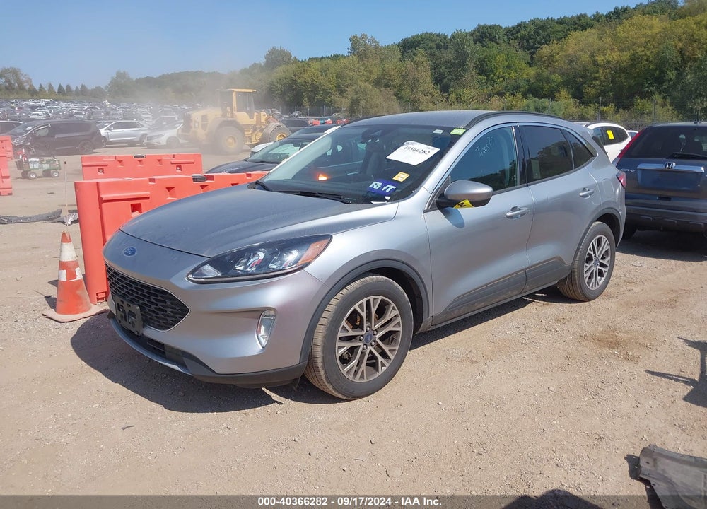 2021 FORD ESCAPE SEL VIN: 1FMCU0H60MUA58128
