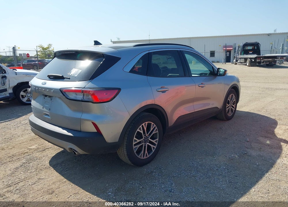 2021 FORD ESCAPE SEL VIN: 1FMCU0H60MUA58128