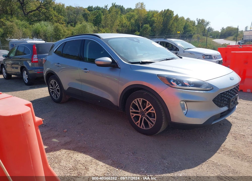 2021 FORD ESCAPE SEL VIN: 1FMCU0H60MUA58128