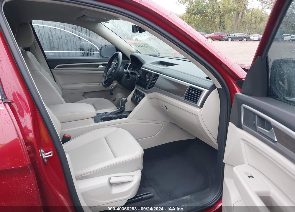 2018 VOLKSWAGEN ATLAS VIN: 1V2DR2CA8JC589868