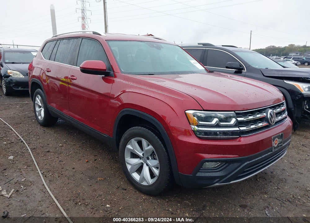 2018 VOLKSWAGEN ATLAS VIN: 1V2DR2CA8JC589868