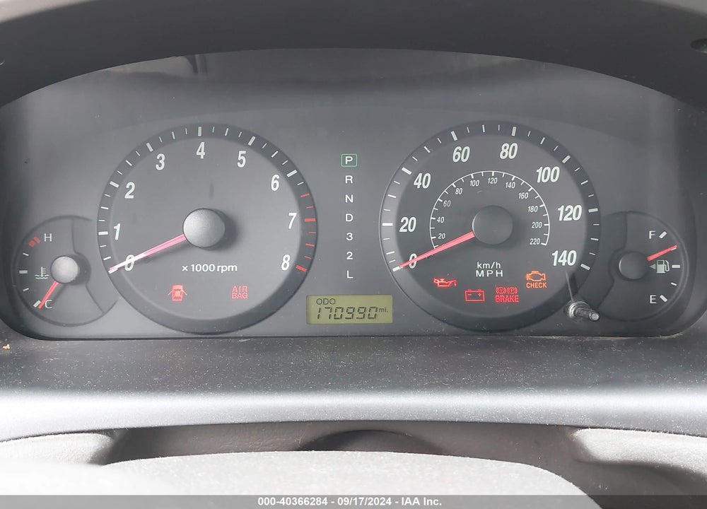 2005 HYUNDAI ELANTRA GLS/GT VIN: KMHDN46D25U169159