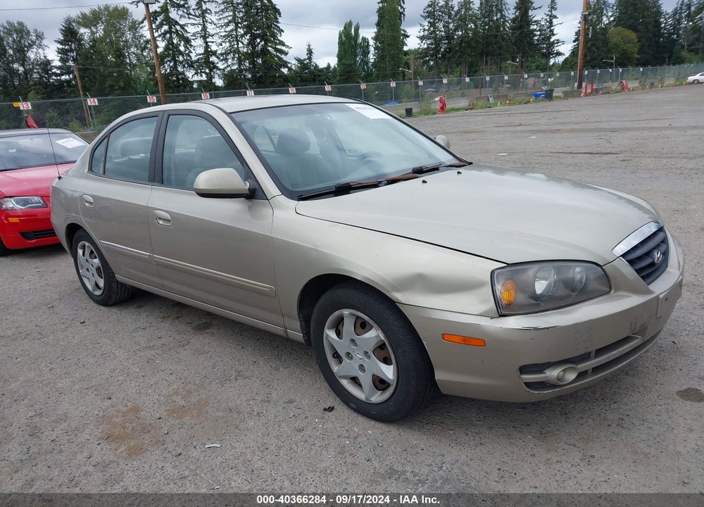 2005 HYUNDAI ELANTRA GLS/GT VIN: KMHDN46D25U169159
