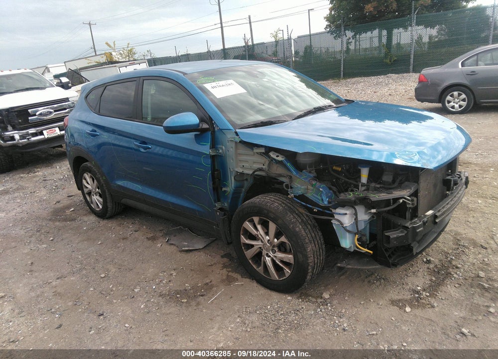2020 HYUNDAI TUCSON SE VIN: KM8J2CA46LU253446