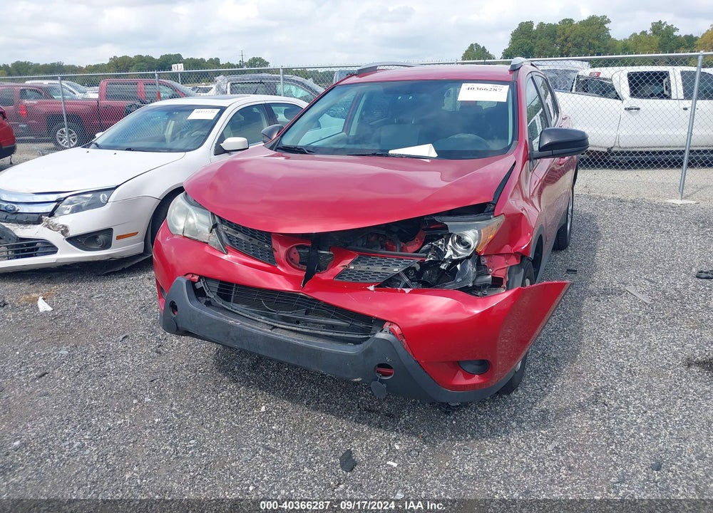 2013 TOYOTA RAV4 LE VIN: 2T3ZFREVXDW061761