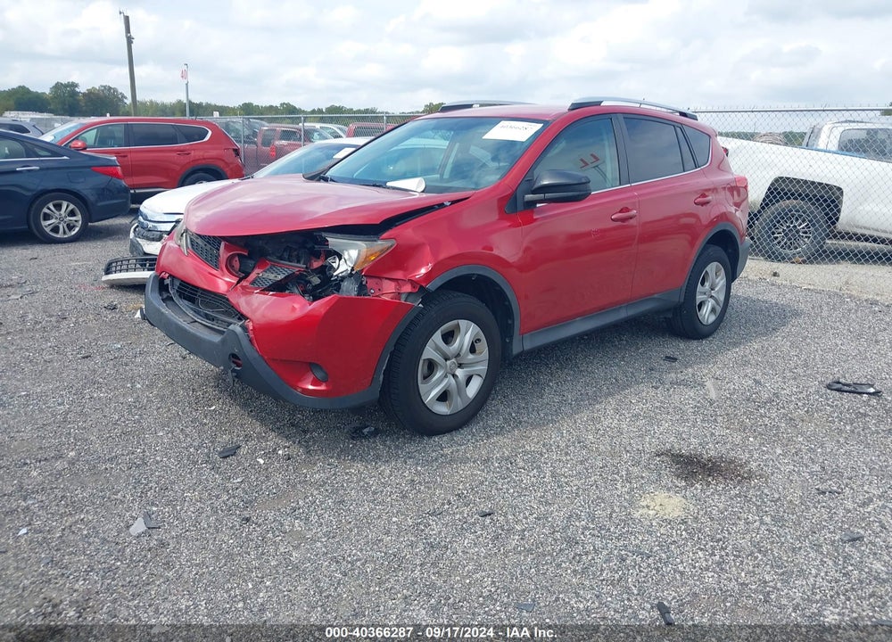 2013 TOYOTA RAV4 LE VIN: 2T3ZFREVXDW061761