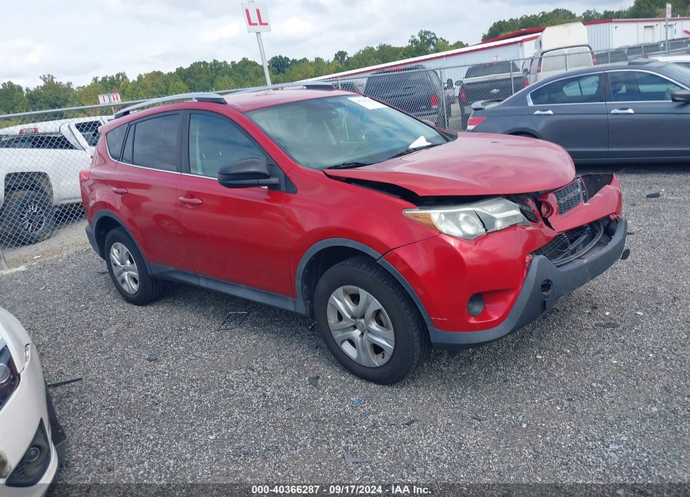 2013 TOYOTA RAV4 LE VIN: 2T3ZFREVXDW061761