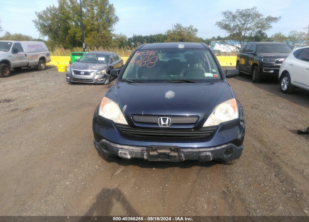 2009 HONDA CR-V LX VIN: JHLRE48389C010515