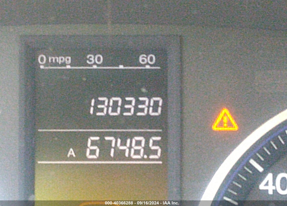 2009 HONDA CR-V LX VIN: JHLRE48389C010515