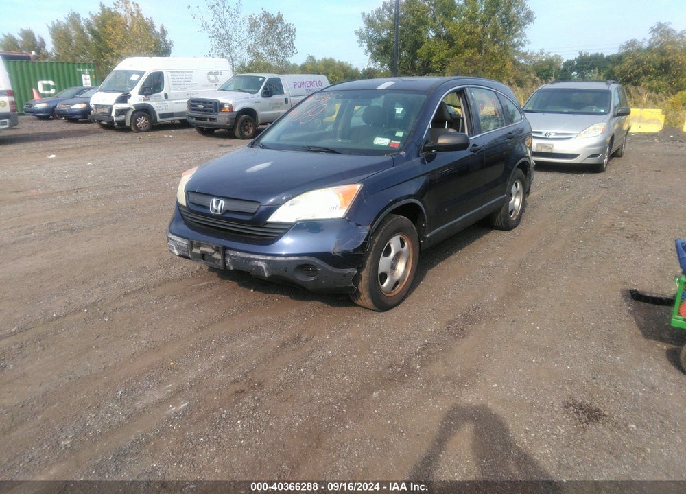 2009 HONDA CR-V LX VIN: JHLRE48389C010515