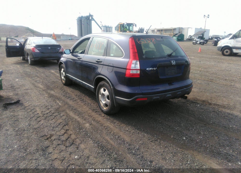 2009 HONDA CR-V LX VIN: JHLRE48389C010515