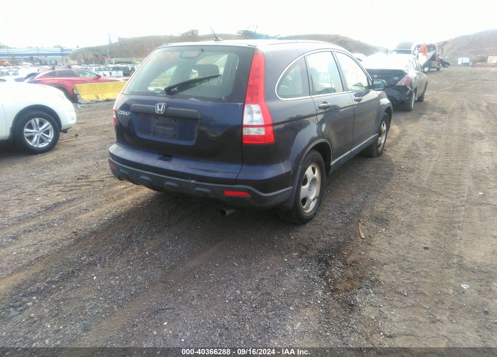 2009 HONDA CR-V LX VIN: JHLRE48389C010515