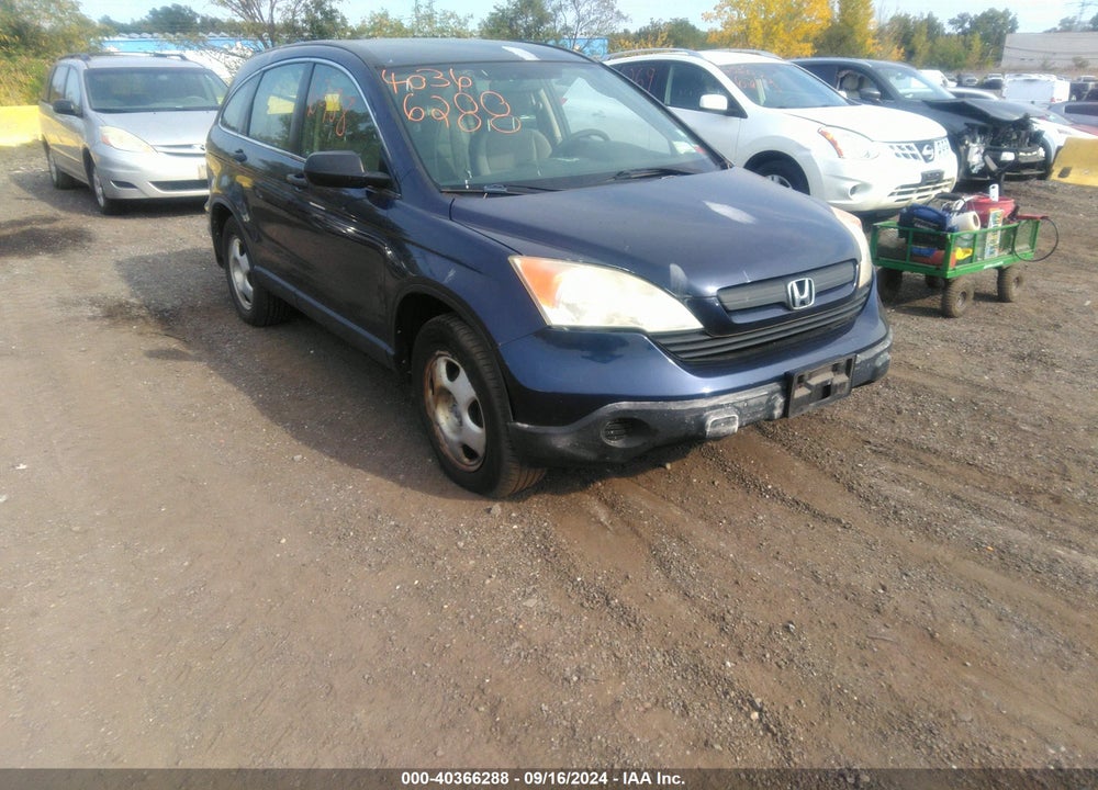 2009 HONDA CR-V LX VIN: JHLRE48389C010515