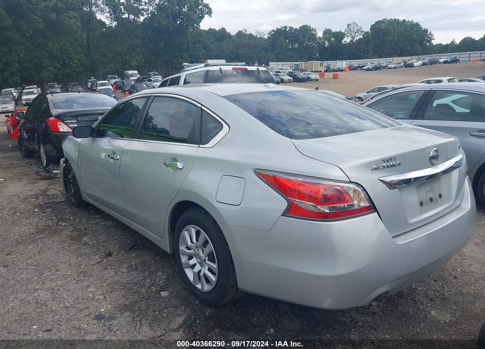 2015 NISSAN ALTIMA 2.5 S VIN: 1N4AL3AP0FN919278